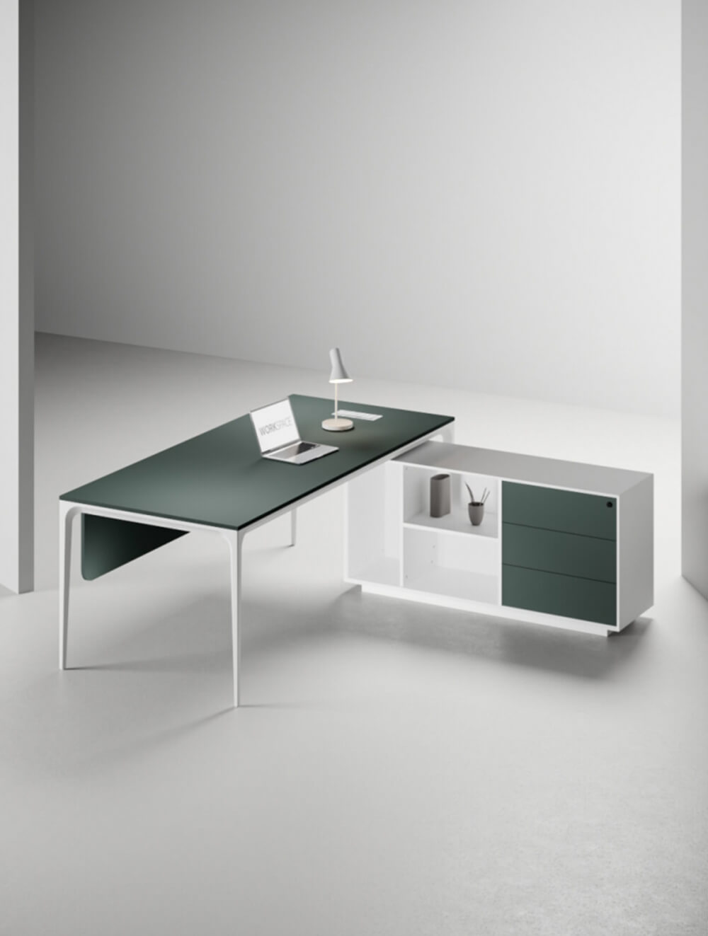 ARC Pro Nova-L Shape Executive Desk